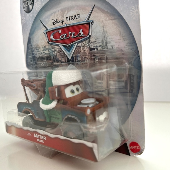2025 Disney Pixar Cars Die Cast Mater Christmas Holidays - Picture 5 of 5